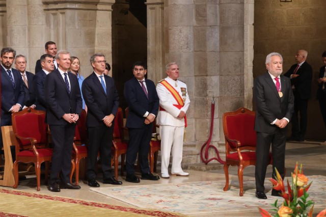 Santalices pide “rectitude” e “honestidade” na procura dunha sociedade máis xusta e inclusiva